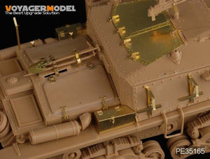 Voyager Model PE35165 WWII Italian Self-propelled gun M40 (For TAMIYA 35294) 1/35 – zdjęcie 4