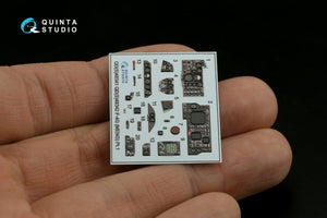 Quinta Studio QD48342 F-4G late 3D-Printed &amp;amp; coloured Interior on decal paper (Meng) 1/48 – zdjęcie 7