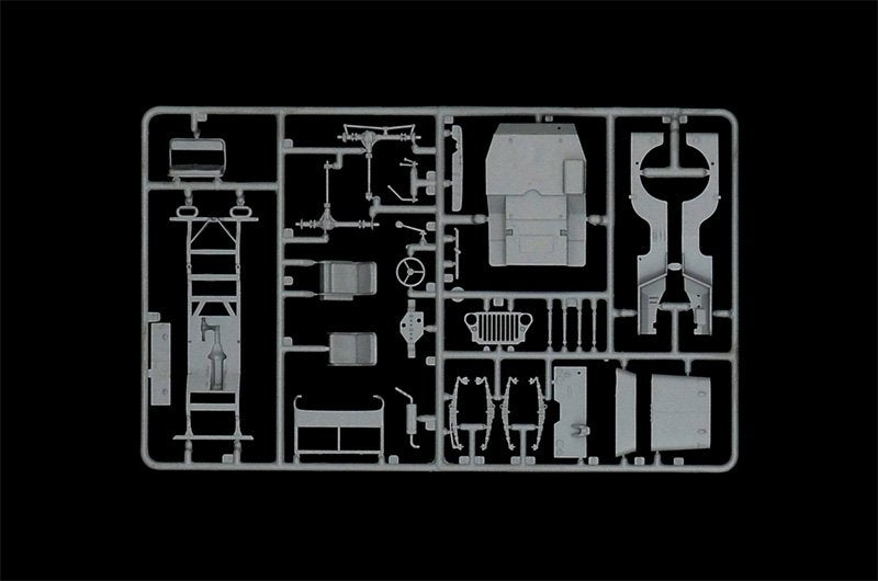 Italeri 70390 JEEP FOLLOW ME MODEL SET 1/35 – zdjęcie 6