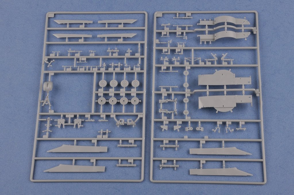 Hobby Boss 81753 Russian MiG-31 Foxhound 1/48 – zdjęcie 5
