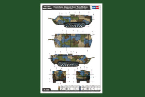 Hobby Boss 83859 French Saint Chamond Heavy Tank Medium – Bild 4