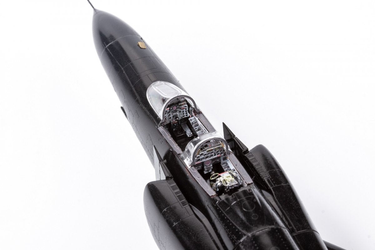 Eduard SS747 F-4E FINE MOLDS 1/72 – zdjęcie 4