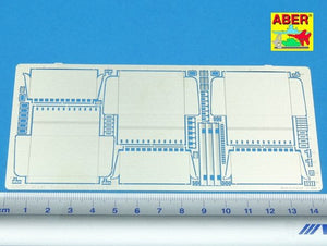 Aber 35145 Radziecki czolg ciezki KWI lub KW-II cz.3 zasobniki na narzedzia (TAM) 1/35 – zdjęcie 2