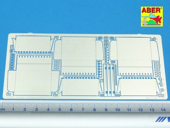 Aber 35145 Radziecki czolg ciezki KWI lub KW-II cz.3 zasobniki na narzedzia (TAM) 1/35 – zdjęcie 2