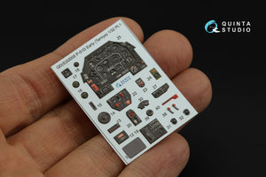 Quinta Studio QDS-32005 P-51D (Early) 3D-Printed coloured Interior on decal paper (Tamiya) (small version) 1/32 – zdjęcie 4