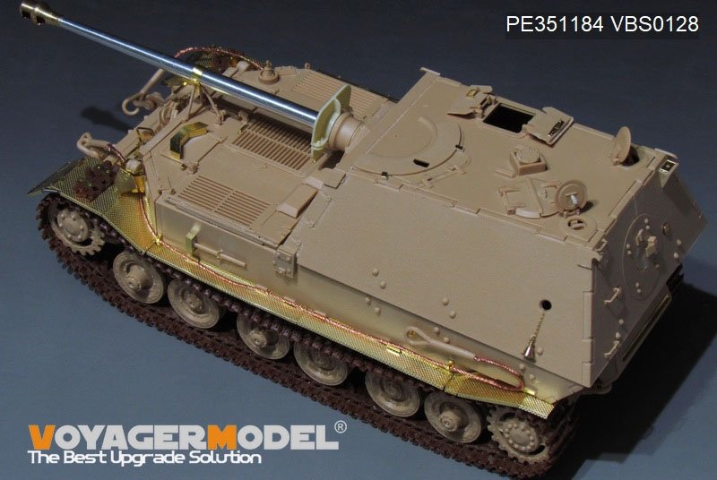 Voyager Model PE351184 WWII German Sd.Kfz.184 Ferdinand Tank destoryer upgrade set(For AMUSING HOBBY 35A044) 1/35 – zdjęcie 9