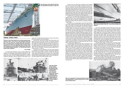 Kagero 16026 Japanese Heavy Cruiser Takao 1937-1943 EN – image 2