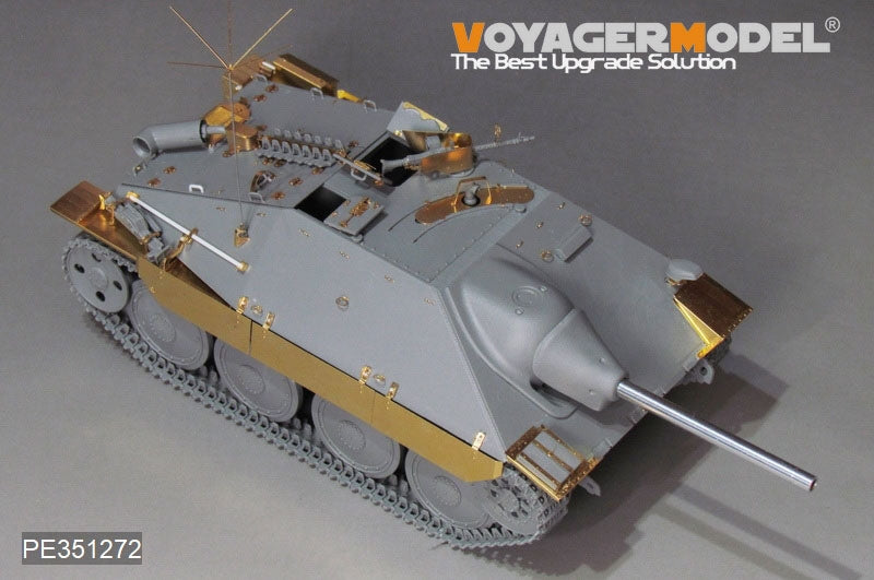 Voyager Model PE351272 WWII German Sd.Kfz.138/2 Hetzer Tank Destroyer Late Version For TAKOM 2171/2172 1/35 – zdjęcie 3