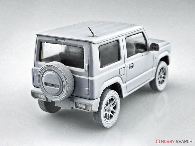 Aoshima 05778 Suzuki Jimny / Brisk Blue Metallic - SNAPKIT 1/24 – zdjęcie 5