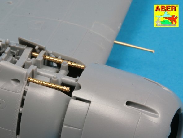 Aber A48 106 Armament for Japanese fighter Mitsubishi A6M5 Zero 1/48 – zdjęcie 7