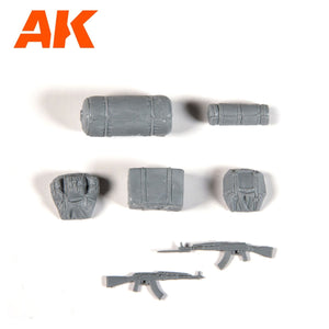 AK Interactive AK35017 TECHNICAL RIDERS 1/35 – image 2