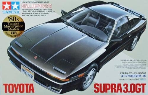 Tamiya 24062 Toyota Supra 3.0GT Turbo 1/24