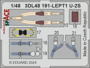 Eduard 3DL48191 U-2S SPACE HOBBY BOSS 1/48 – zdjęcie 2