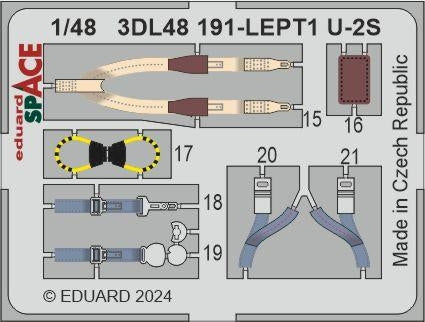 Eduard 3DL48191 U-2S SPACE HOBBY BOSS 1/48 – zdjęcie 2