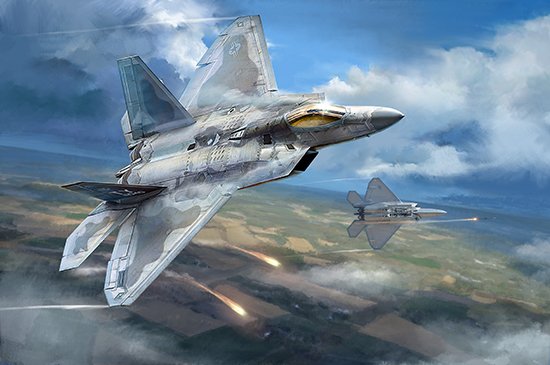 I Love Kit 62801 F-22A Raptor 1/48