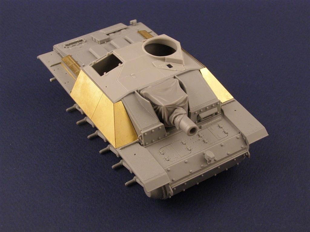 Panzer Art RE35-007 Field Modyfication for StuGIII G (191 StuG Abt.) 1/35 – zdjęcie 3