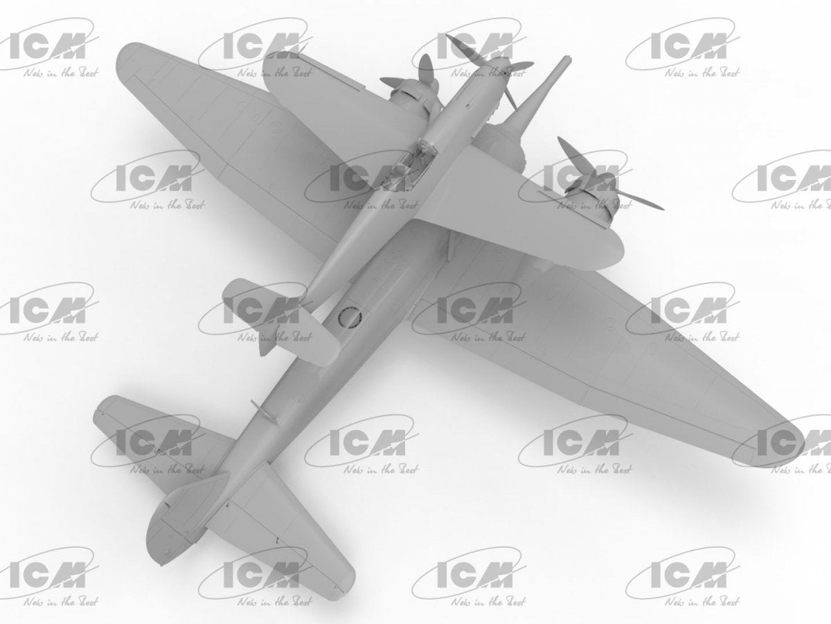 ICM 48100 Mistel 1 WWII German Composite Aircraft 1/48 – zdjęcie 8