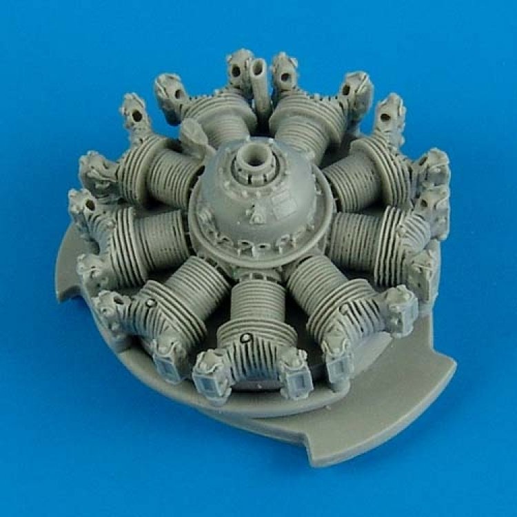 Moteur Quickboost QB48459 T-28 Trojan Roden 1/48