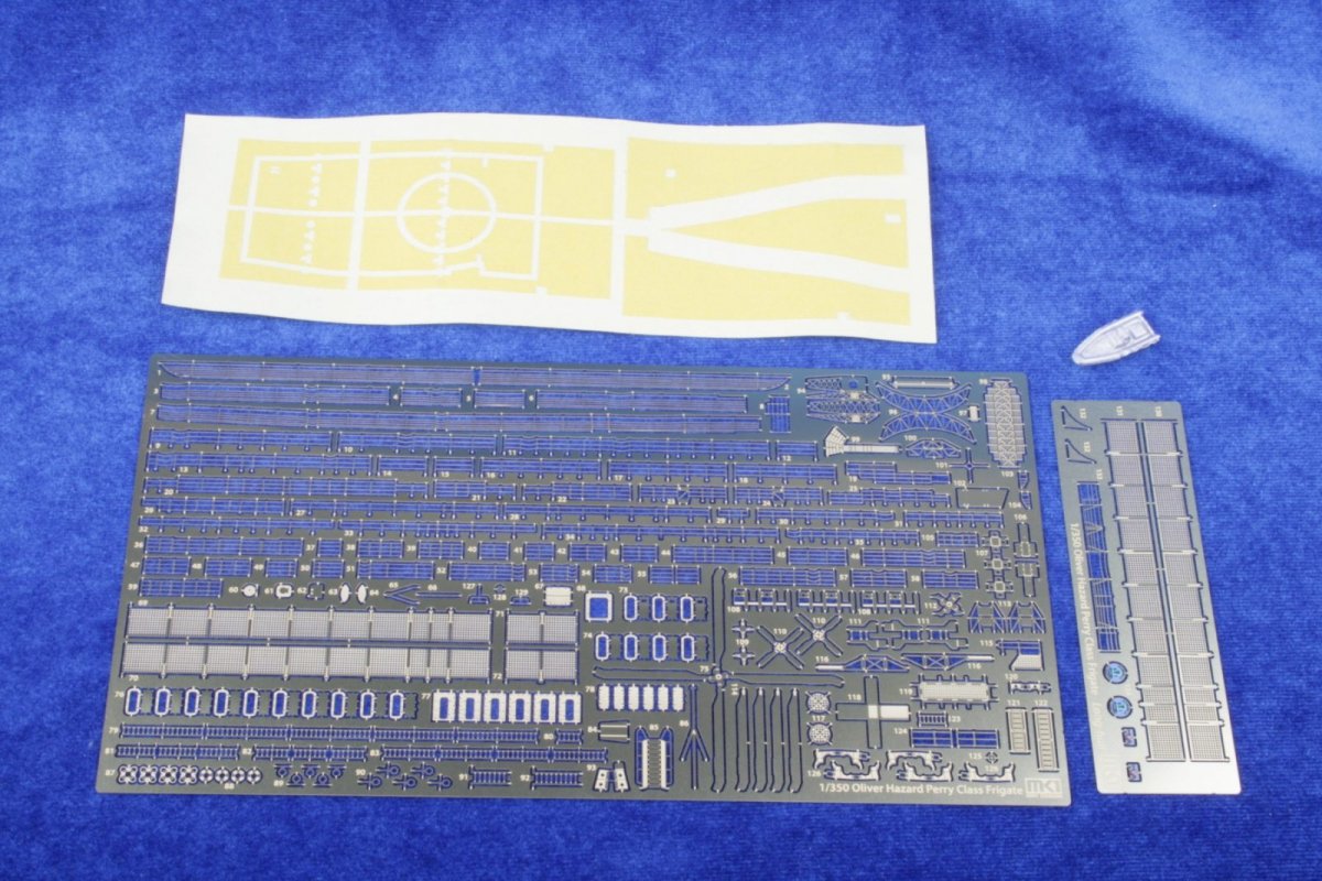 MK1 Design MS-35029 Perry Class Long Hull version Detail-UP 1/350 – immagine 3