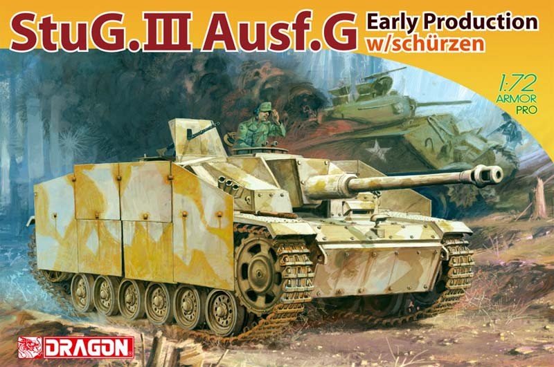 Dragon 7354 StuG.III,Ausf.G Early 1/72