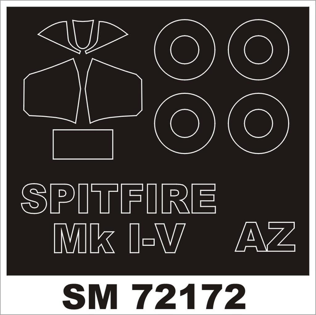 Montex SM72172 SPITFIRE IV AZ MODEL