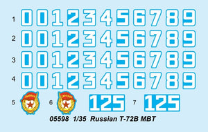 Trumpeter 05598 Russian T-72B MBT – immagine 5