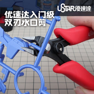 U-Star UA-91370 Double edged cutting pliers (for teenagers) / Szczypce tnące o podwójnych krawędziach (dla nastolatków) – zdjęcie 3