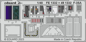 Eduard BIG49369 F-35A TAMIYA 1/48 – zdjęcie 5