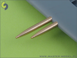 Master AM-48-006 Supermarine Spitfire late E wing or revised wing - Hispano 20mm &amp;amp; .50cal in fairings 1/48 – zdjęcie 3