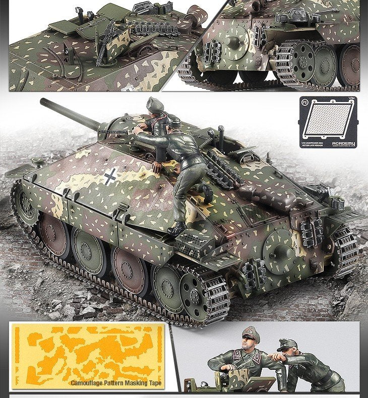 Academy 13230 Jagdpanzer 38(t) Hetzer (Late Production) 1/35 – zdjęcie 2