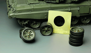 Meng Model TS-006 Russian Main Battle Tank T-90 1/35 – image 13