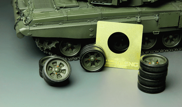 Meng Model TS-006 Russian Main Battle Tank T-90 1/35 – image 13