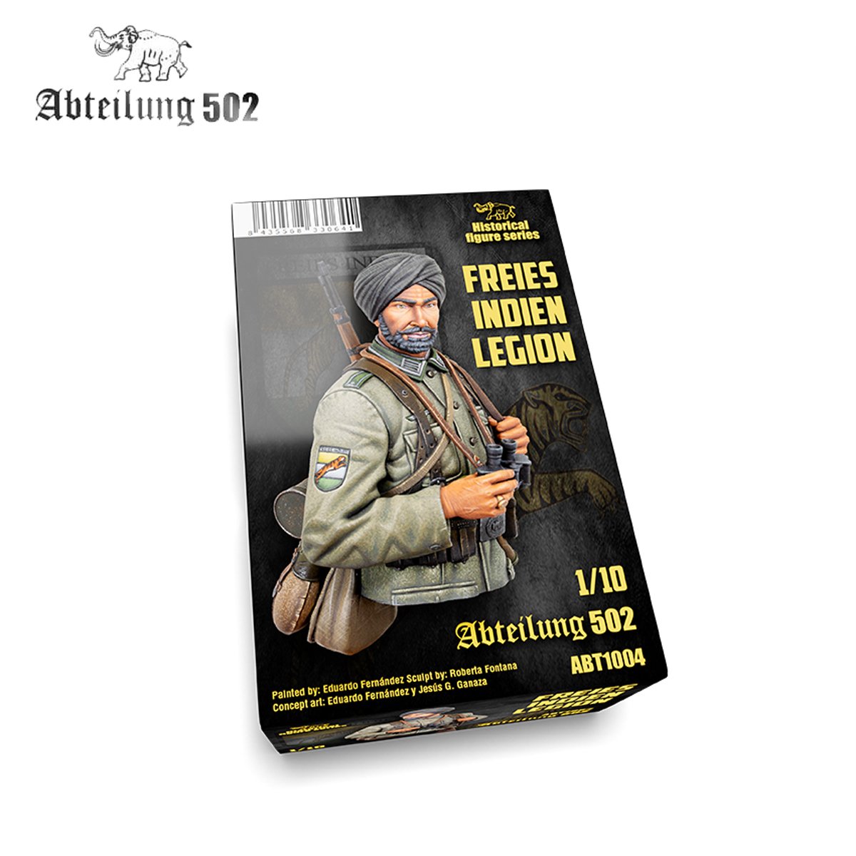 502 Abteilung ABT1004 FREIES INDIEN LEGION – HISTORIC FIGURE SERIES BUST 1/10