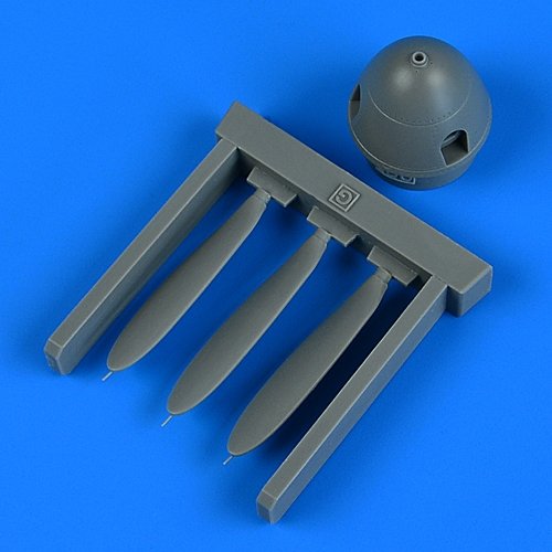 Quickboost QB48932 P-51D Mustang propeller Airfix 1/48
