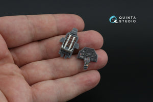 Quinta Studio QD48481 P-51B/C (Early) 3D-Printed colored Interior on decal paper (Tamiya) 1/48 – image 10
