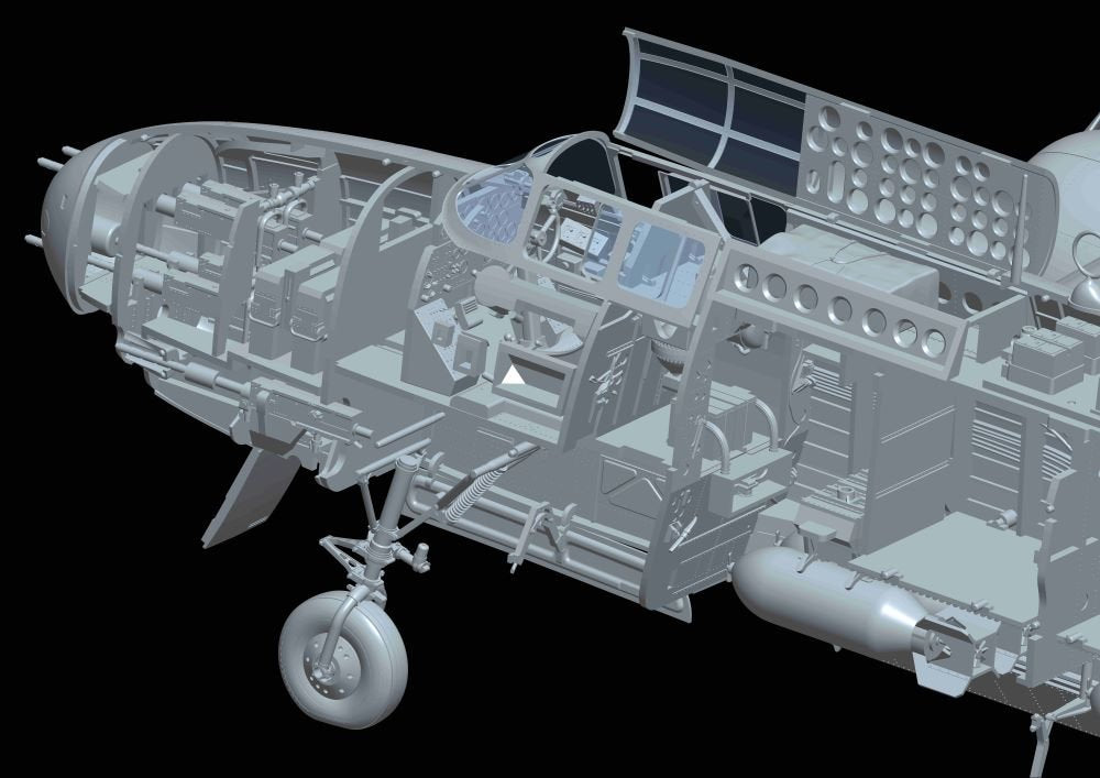 HK Models 01E039 A-20G Havoc over Europe 1/32 – image 2