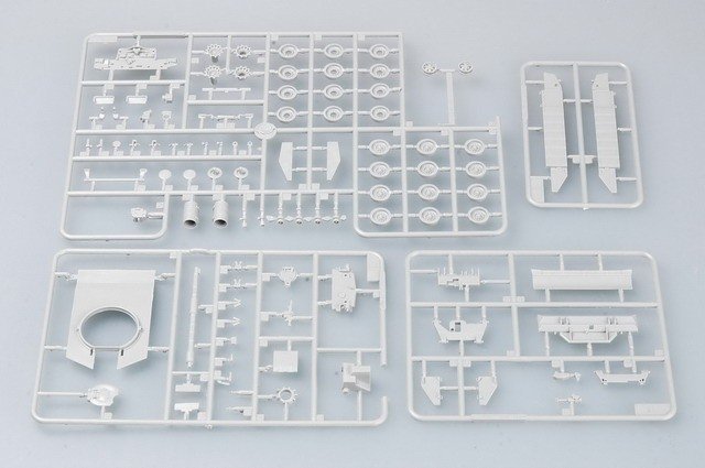 Trumpeter 07216 Challenger II MBT KFOR 1/72 – zdjęcie 4
