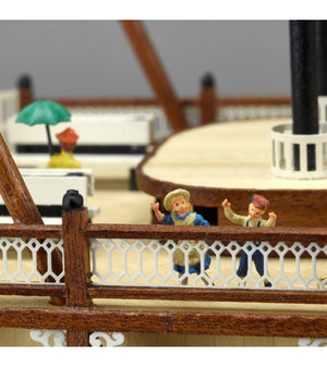 ARTESANIA LATINA 20515 King of the Mississippi 1/80