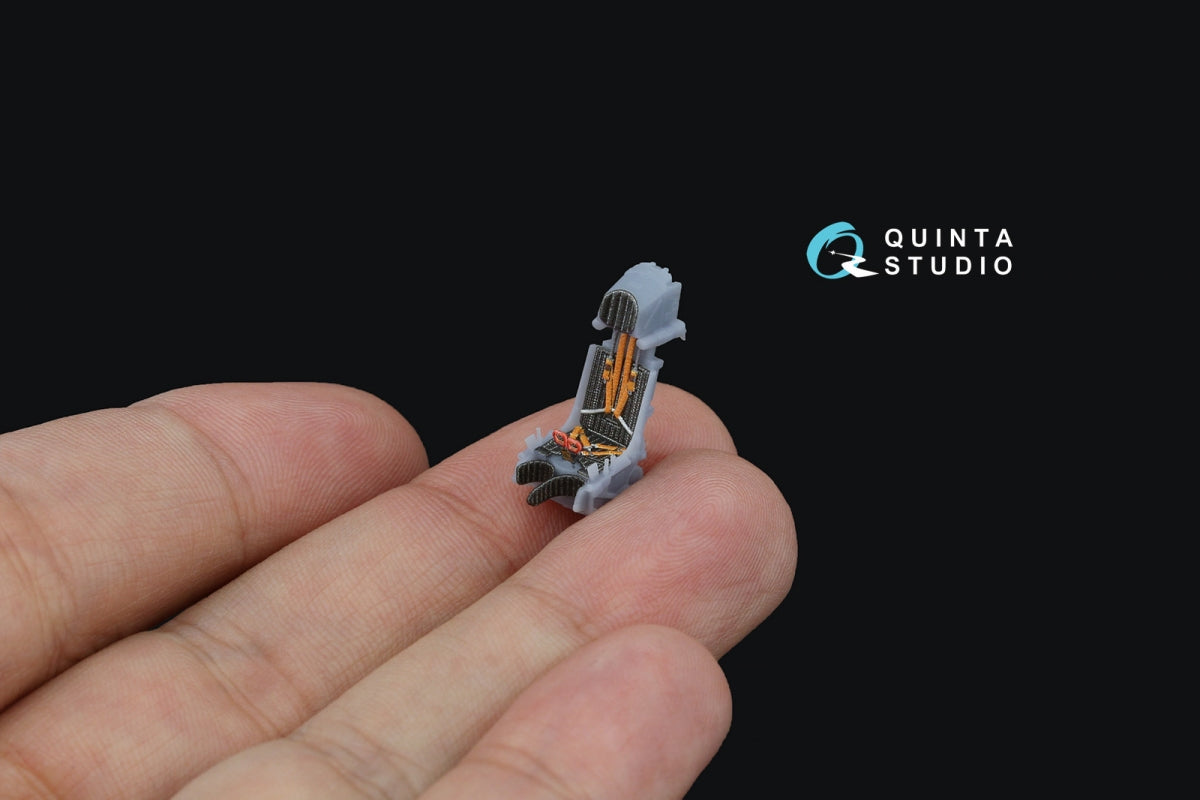 Quinta Studio QR+72035 K-36L (early) ejection seat (for Su-25 aircraft until 2007) (All kits) 1/72 – zdjęcie 5