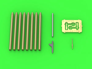 Master AM-32-115 P-47 Thunderbolt - detail set - armament, pitot tube, sight 1/32