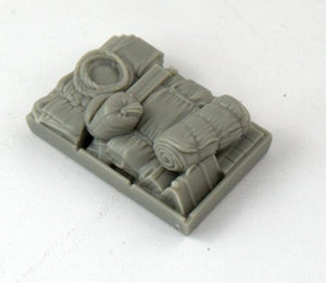 Panzer Art RE35-468 Stowage set for Krupp L3H163 Kfz 72 Radio car 1/35 – zdjęcie 3