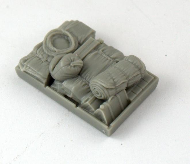 Panzer Art RE35-468 Stowage set for Krupp L3H163 Kfz 72 Radio car 1/35 – zdjęcie 3