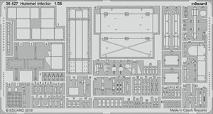 Eduard BIG3597 Hummel 1/35 TAMIYA – image 3