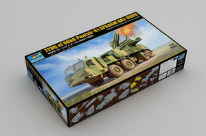 Trumpeter 01087 72V6 de 96k6 Pantsir-S1 SPAAGM BAZ-6909 1/35  – image 2