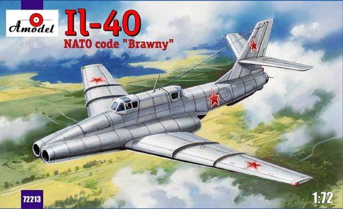 A-Model 72213 IL-40 NATO code Brawny 1/72