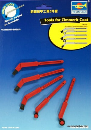 Trumpeter 09916 Tools for Zimmerit Coat