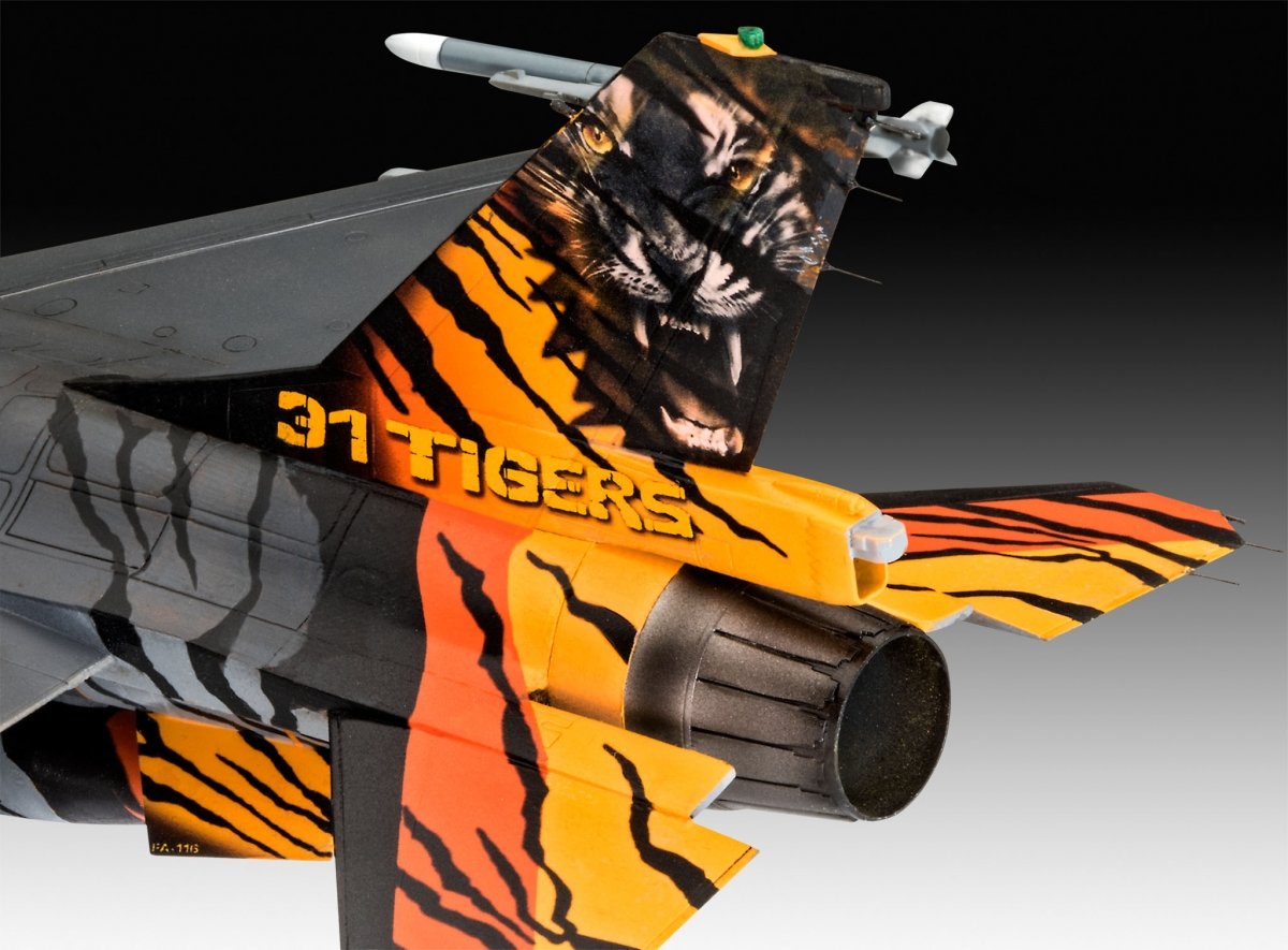 Revell 03860 Tiger Meet 2018 Lockheed Martin F-16 MLU 31st Sqn. Kleine Brogel 1/72 – image 5