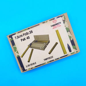 Yamamoto Model Parts YMP3522 7.5 cm PzGr.39 PaK 40 1/35