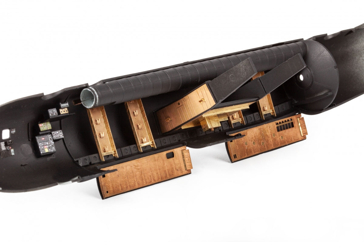 Eduard 72733 B-29 bomb bay HOBBY 2000, ACADEMY 1/72 – zdjęcie 3