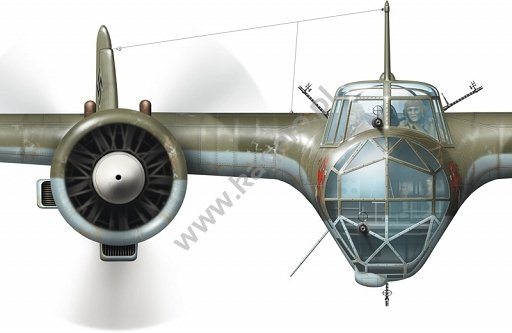 Kagero 7030 Dornier Do 17/Do 215 EN/PL – zdjęcie 2